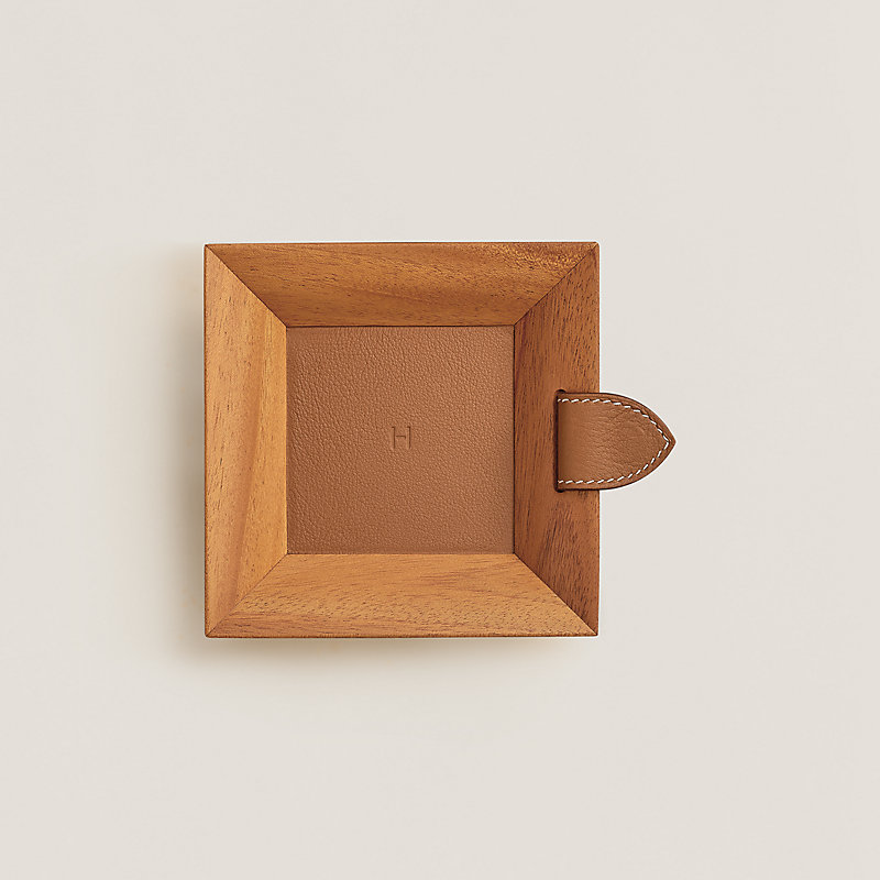 Atrium square change tray, small model | Hermès Czech Republic